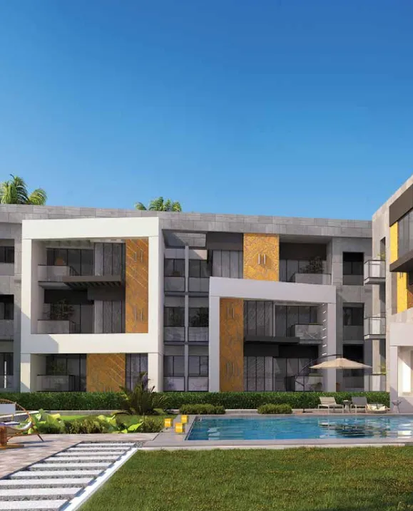 Chalet for sale in Boho El Sokhna in Ain Sokhna of 89 m² with 2 bedrooms