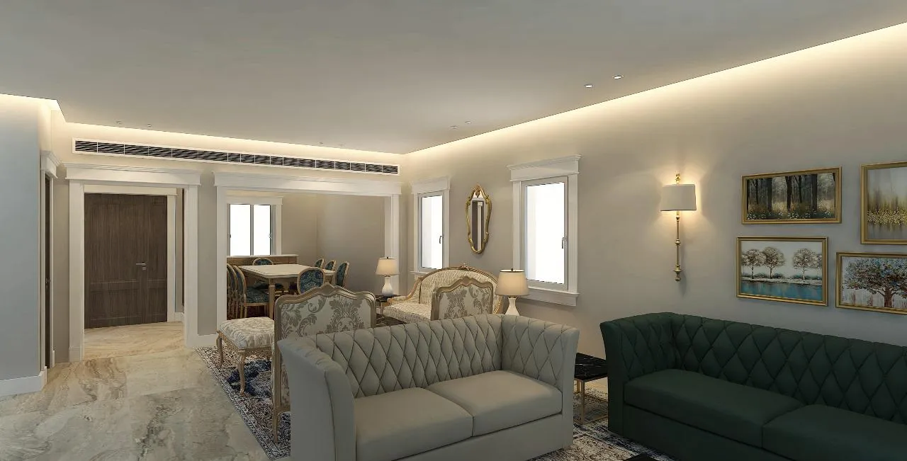 Twinhouse for sale in Green 4 October in 6th of October City of 325 m² with 4 bedrooms