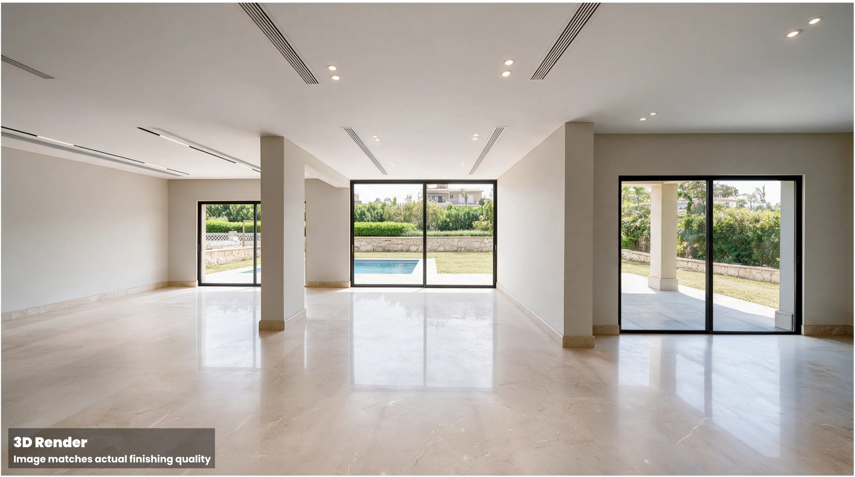 Villa for rent in Palm Hills Katameya (PK1) in Golden Square of 600 m² with 4 bedrooms