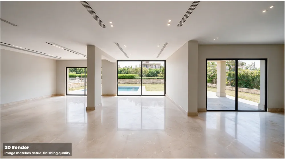 Villa for rent in Palm Hills Katameya (PK1) in Golden Square of 600 m² with 4 bedrooms Villa for rent in Palm Hills Katameya (PK1) in Golden Square of 600 m² with 4 bedrooms