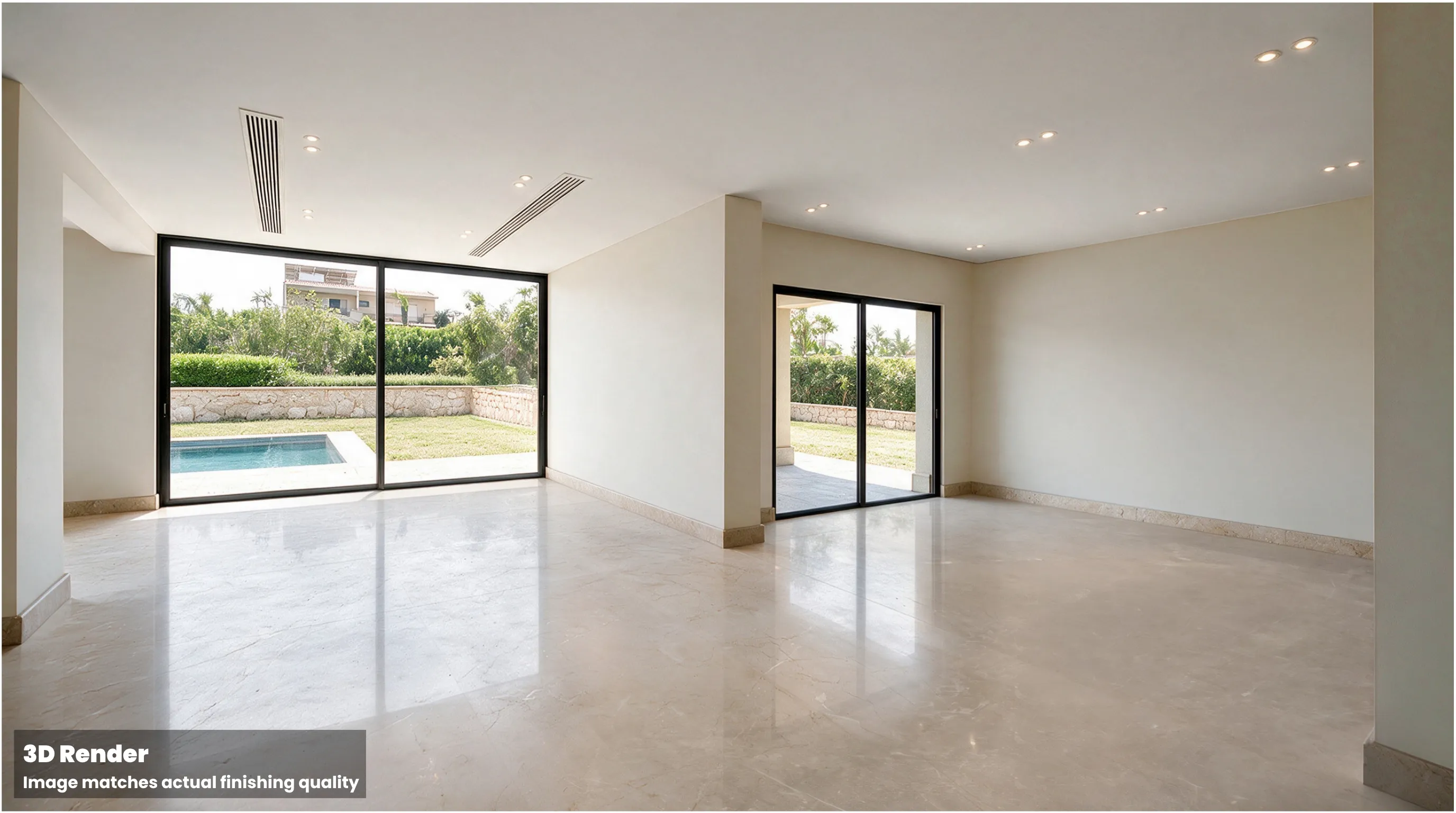 Villa for rent in Palm Hills Katameya (PK1) in Golden Square of 600 m² with 4 bedrooms