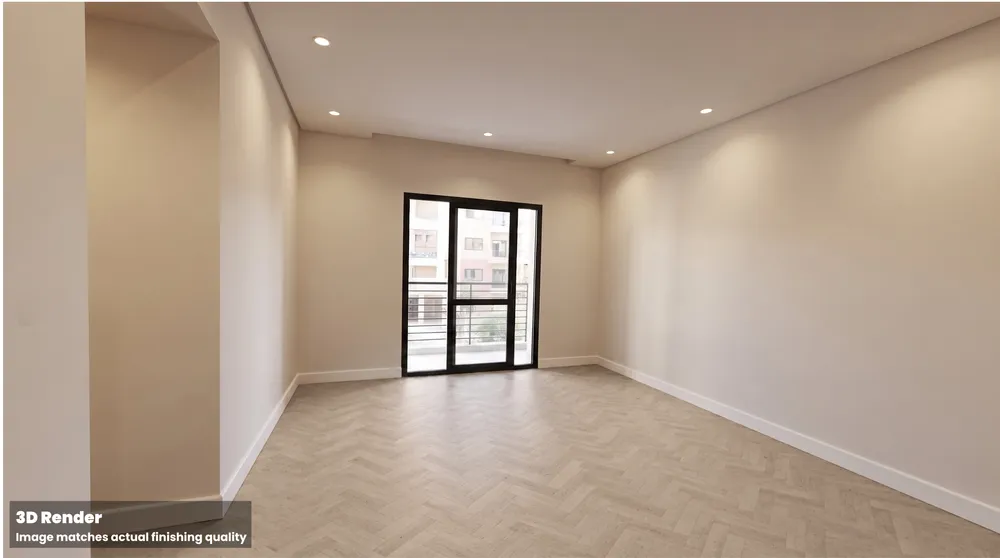 Apartment for rent in Eastown in New Cairo of 128 m² with 2 bedrooms Apartment for rent in Eastown in New Cairo of 128 m² with 2 bedrooms