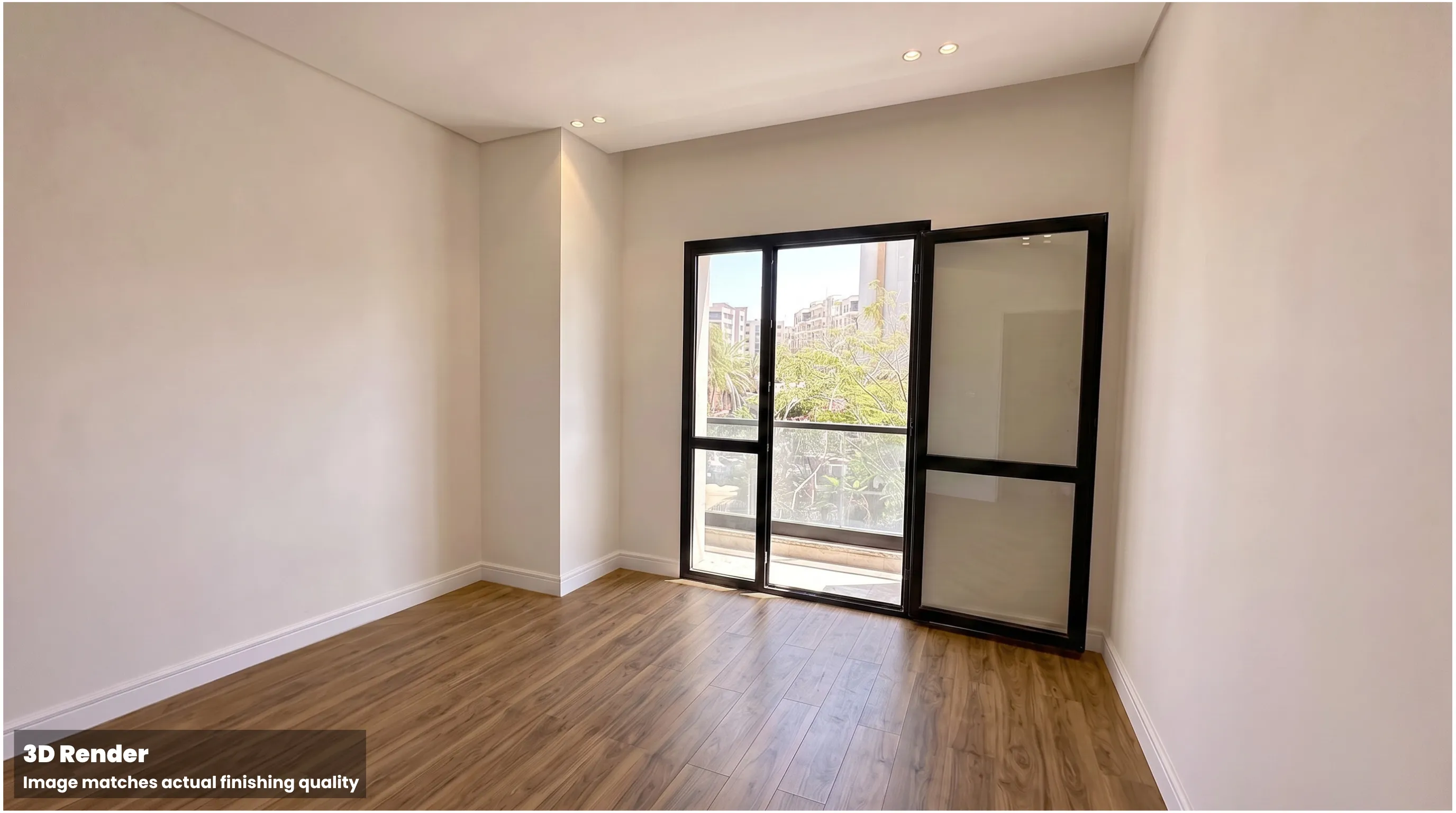 Apartment for rent in Eastown in New Cairo of 128 m² with 2 bedrooms
