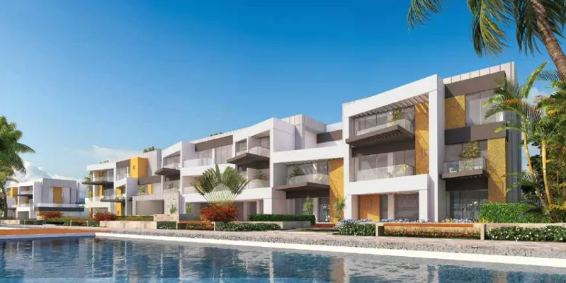 Apartment for sale in Boho El Sokhna in Ain Sokhna of 91 m² with 2 bedrooms