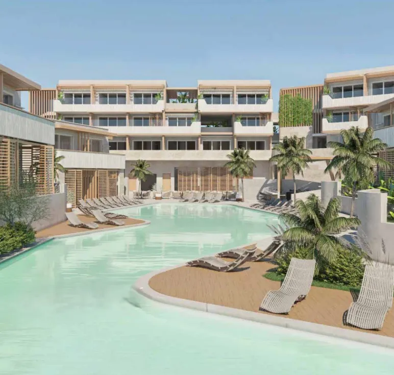 Apartment for sale in Boho El Sokhna in Ain Sokhna of 91 m² with 2 bedrooms