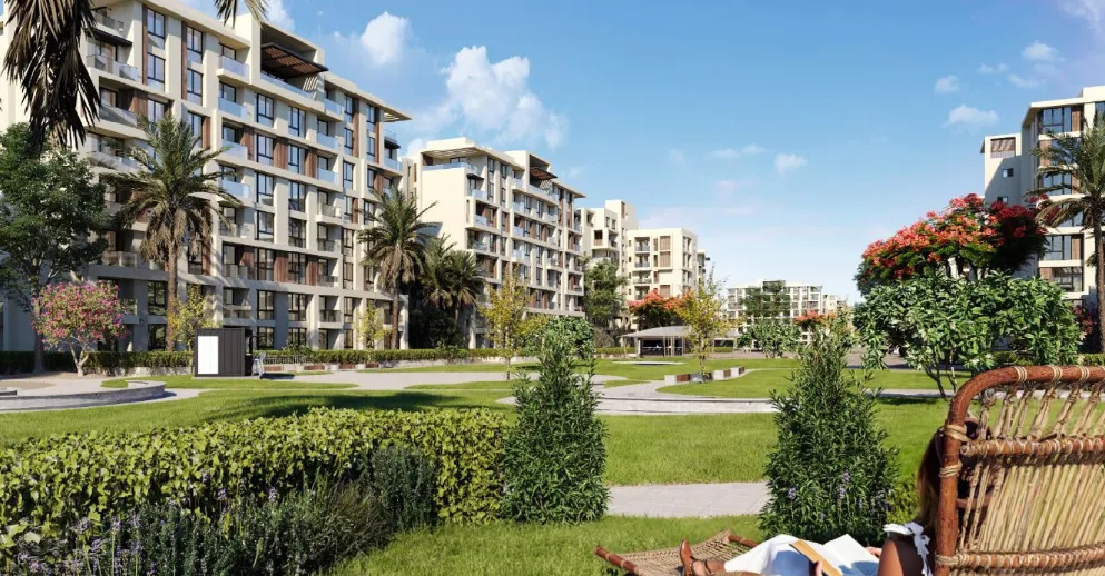 Apartment for sale in City Gate in New Cairo of 225 m² with 3 bedrooms