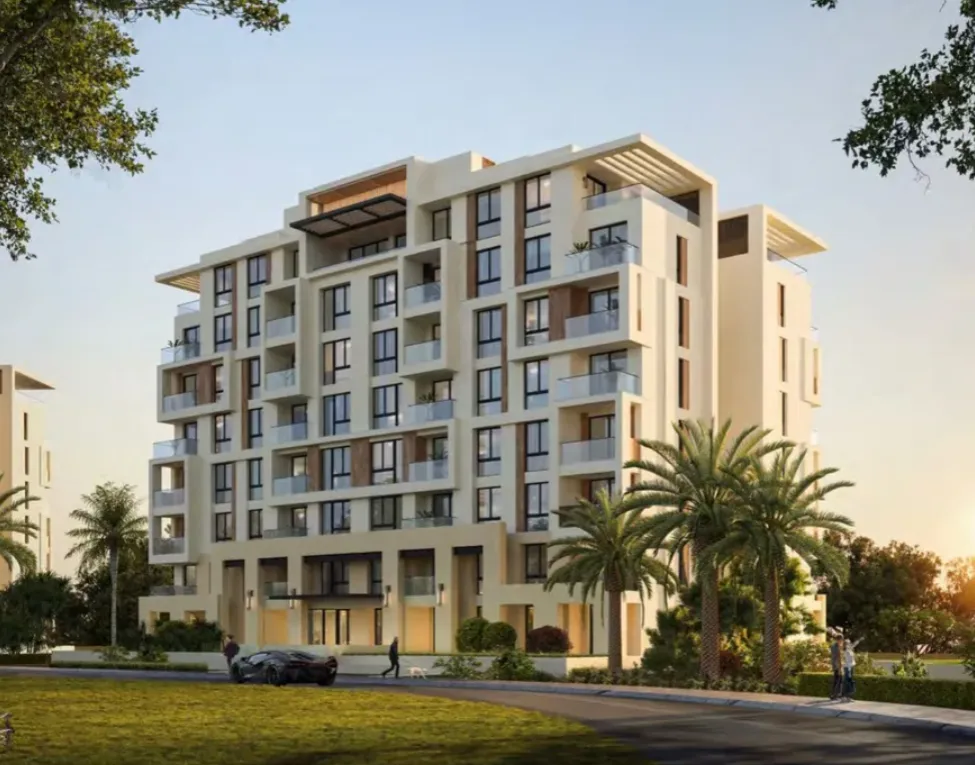 Apartment for sale in City Gate in New Cairo of 225 m² with 3 bedrooms