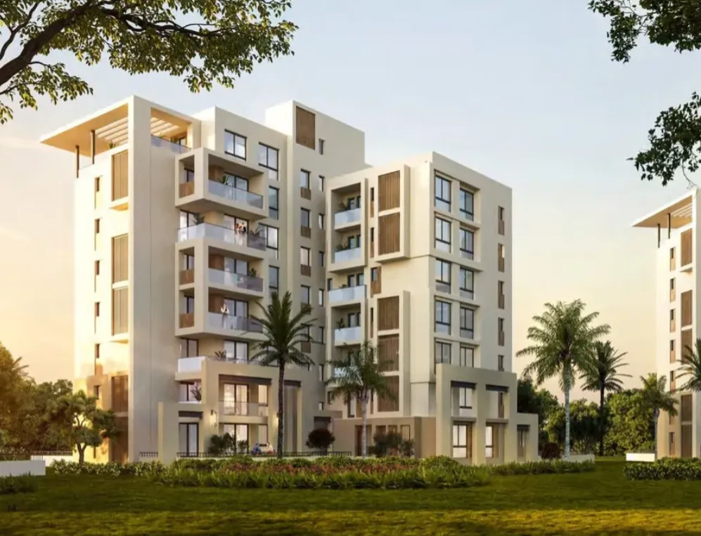 Apartment for sale in City Gate in New Cairo of 225 m² with 3 bedrooms