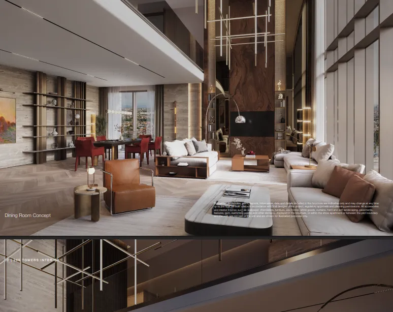 Apartment for sale in 205 Arkan Palm in El Sheikh Zayed of 115 m² with 1 bedrooms