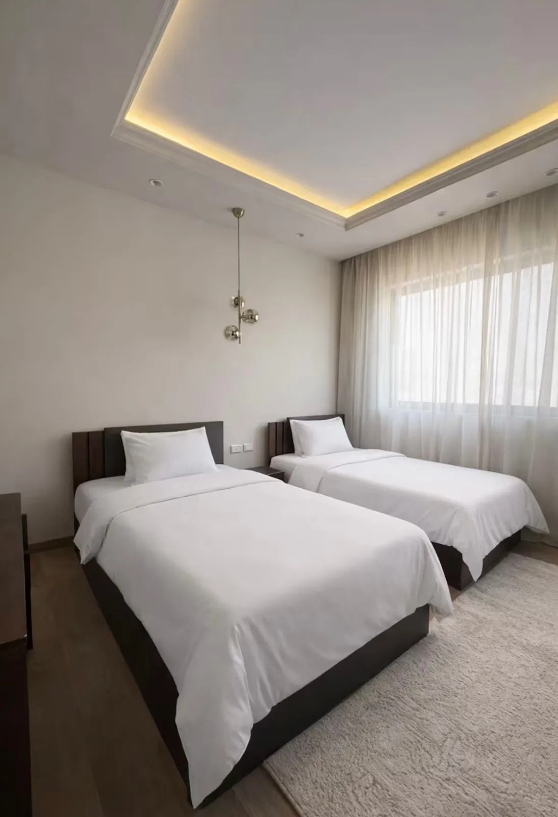 Apartment for sale in Lake View Residence in Golden Square of 140 m² with 2 bedrooms