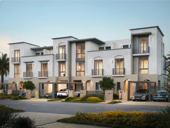 Townhouse for sale in City Gate in New Cairo of 218 m² with 4 bedrooms
