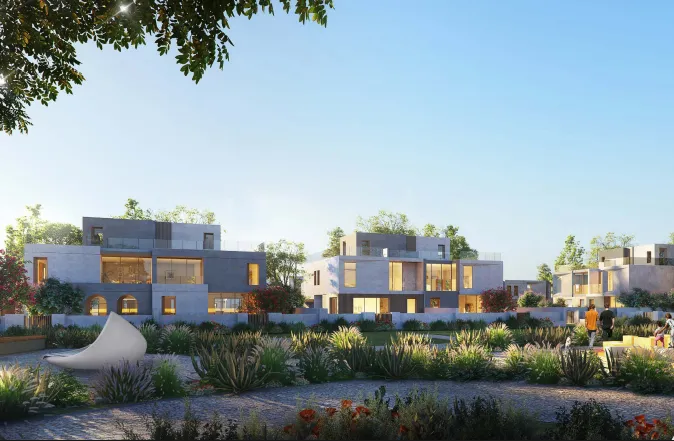 Townhouse for sale in VYE SODIC in New Zayed of 202 m² with 3 bedrooms