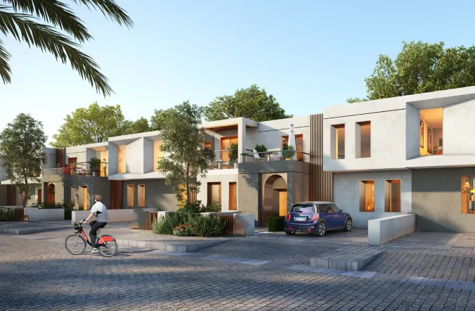 Townhouse for sale in VYE SODIC in New Zayed of 202 m² with 3 bedrooms