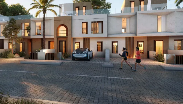 Townhouse for sale in VYE SODIC in New Zayed of 202 m² with 3 bedrooms