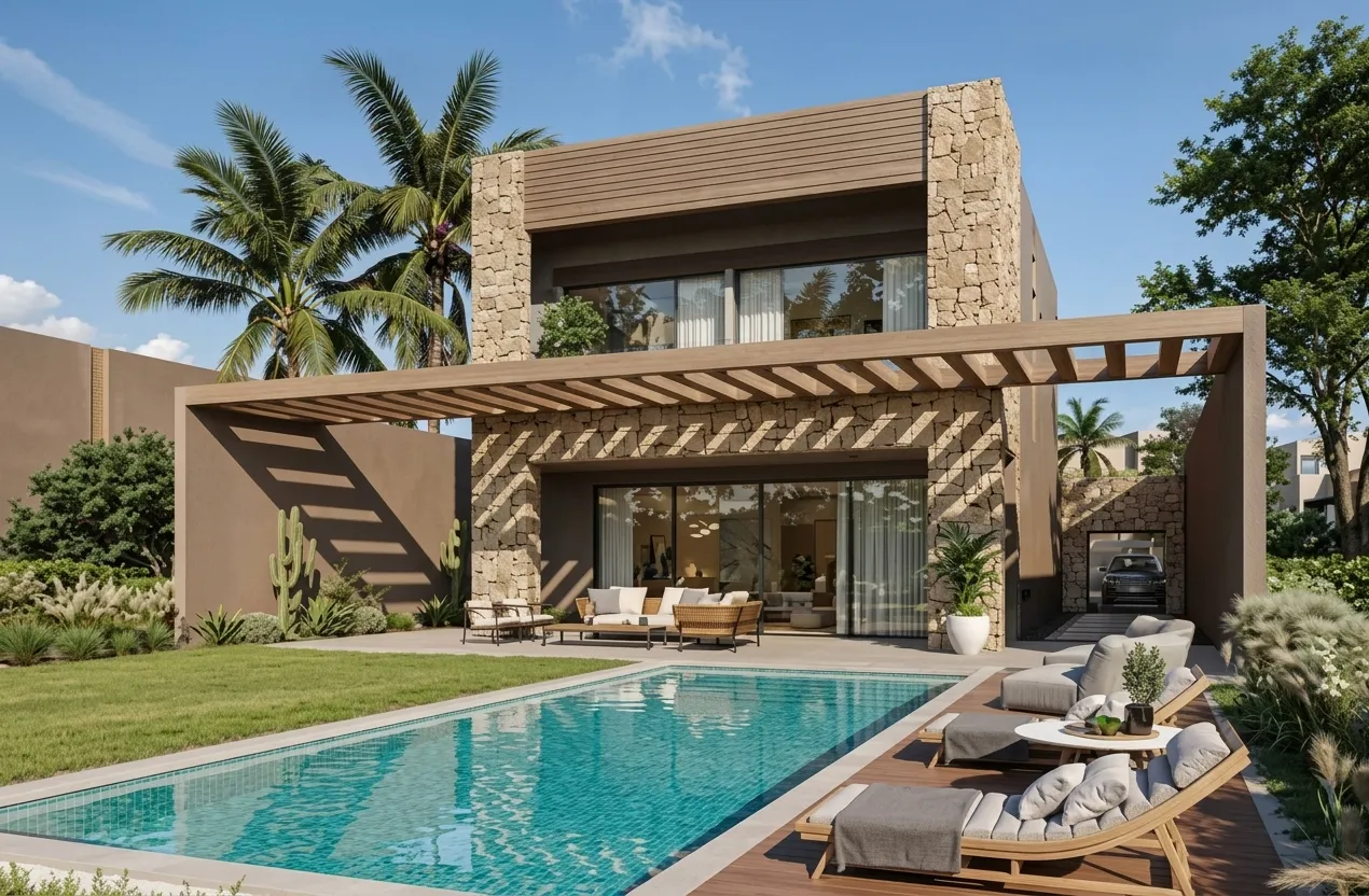 Villa for sale in IVY in New Sphinx of 450 m² with 3 bedrooms