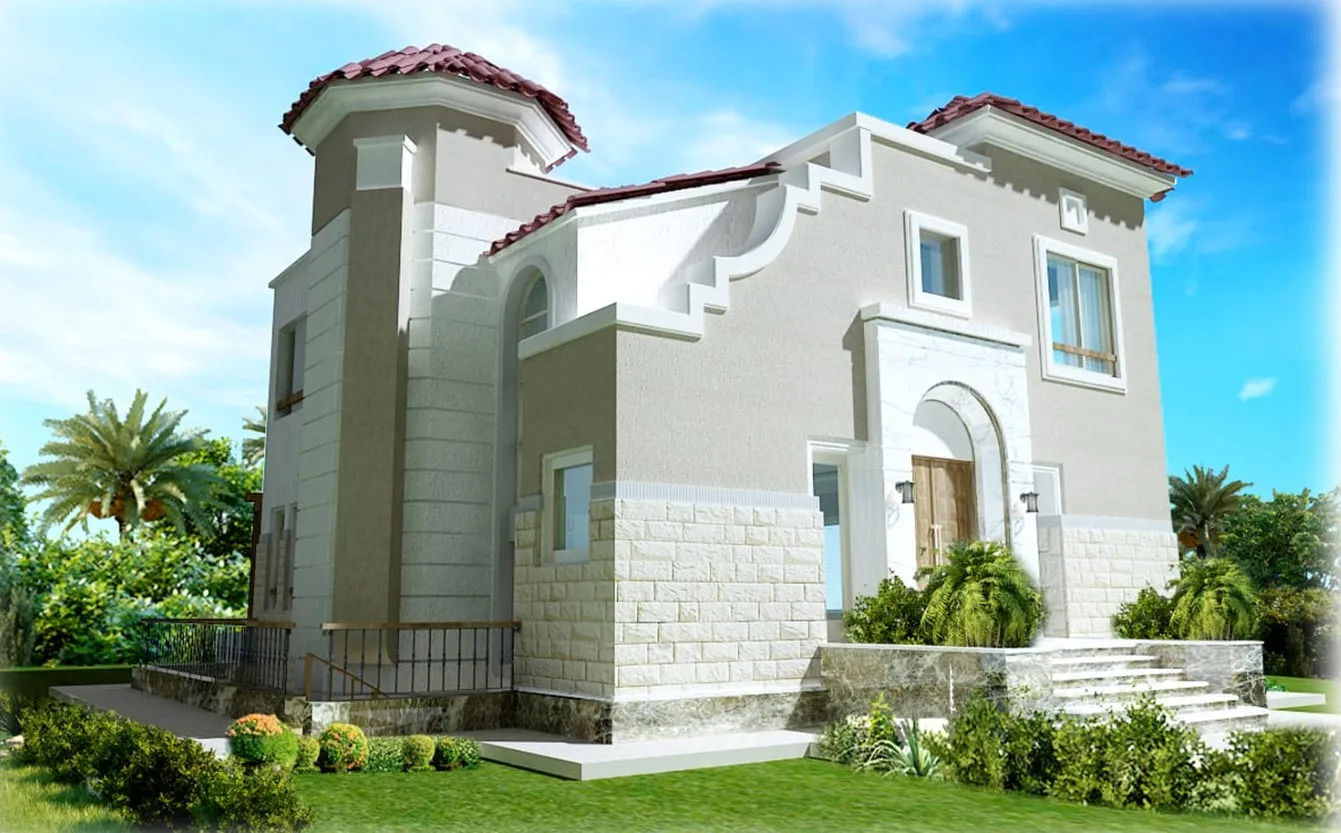 Villa for sale in IVY in New Sphinx of 450 m² with 3 bedrooms