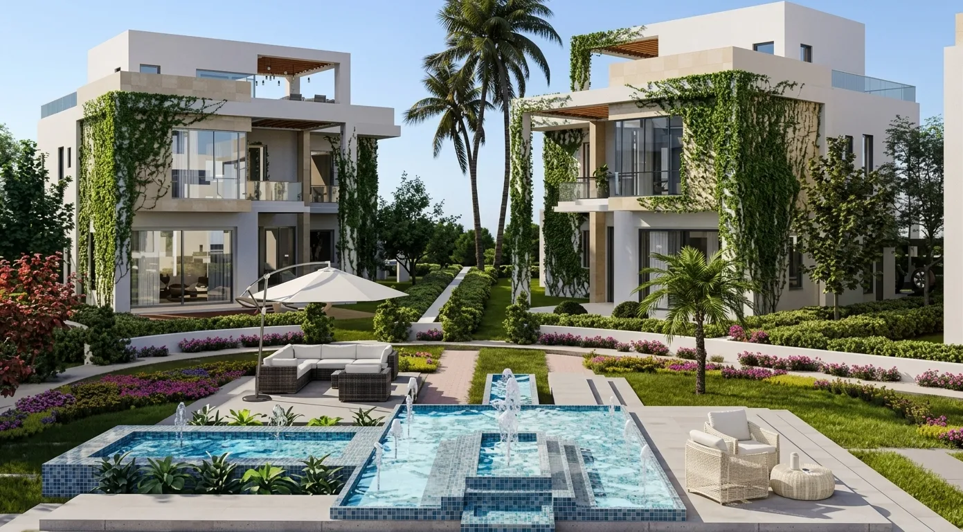 Villa for sale in IVY in New Sphinx of 450 m² with 3 bedrooms