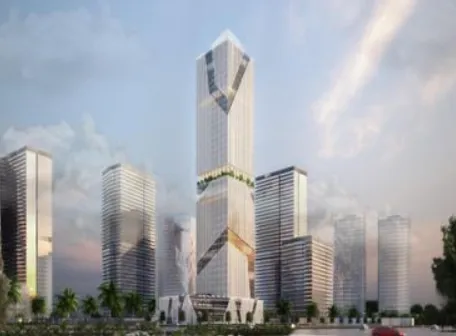 Office for sale in Taj Tower in New Capital City of 32 m² with 0 bedrooms