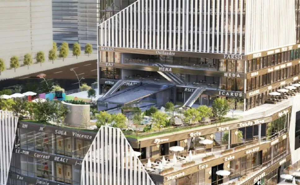 Office for sale in Taj Tower in New Capital City of 32 m² with 0 bedrooms
