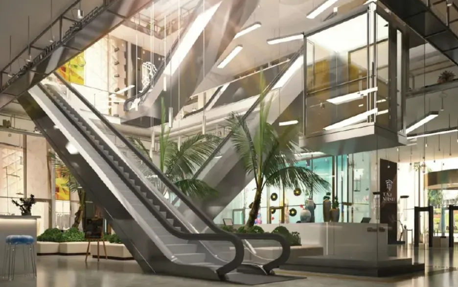 Office for sale in Taj Tower in New Capital City of 32 m² with 0 bedrooms
