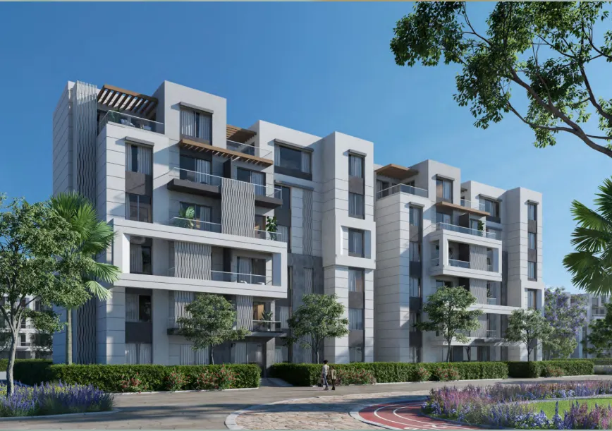 Apartment for sale in Badya in October Gardens of 86 m² with 1 bedrooms
