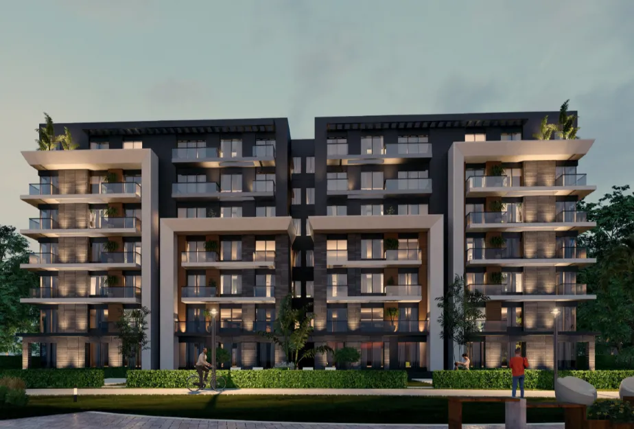 Apartment for sale in Monark Residence in Mostakbal City of 175 m² with 3 bedrooms