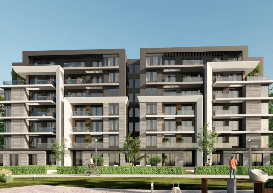 Apartment for sale in Monark Residence in Mostakbal City of 175 m² with 3 bedrooms