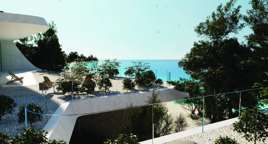 Villa for sale in Azha in Ain Sokhna of 318 m² with 5 bedrooms