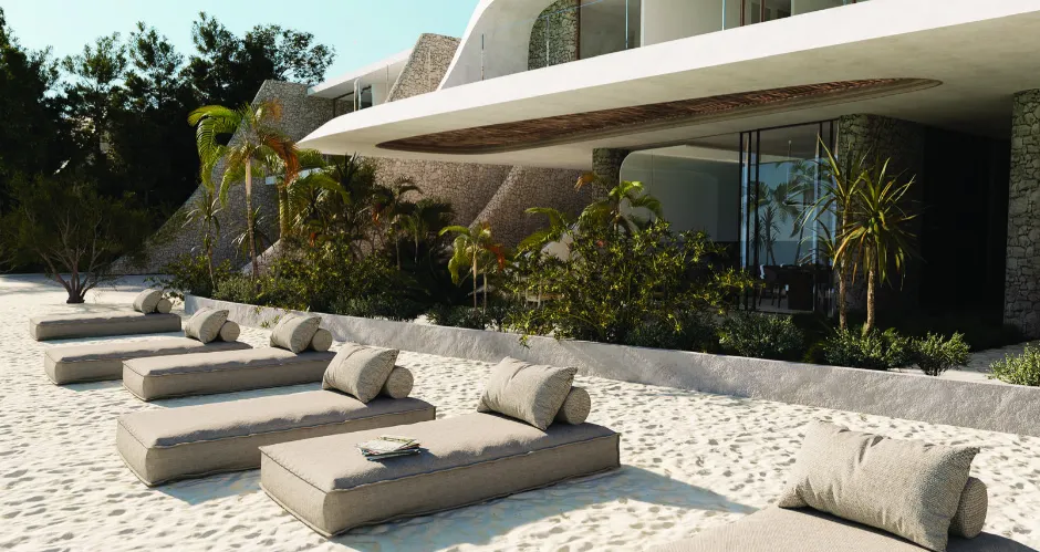 Villa for sale in Azha in Ain Sokhna of 318 m² with 5 bedrooms