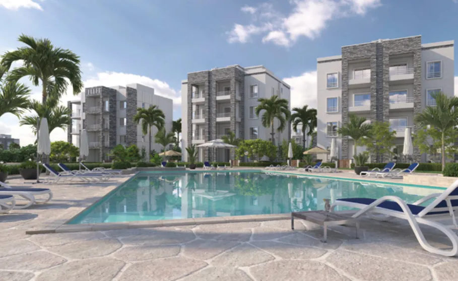 Penthouse for sale in Amwaj in Sidi Abdel Rahman of 180 m² with 4 bedrooms