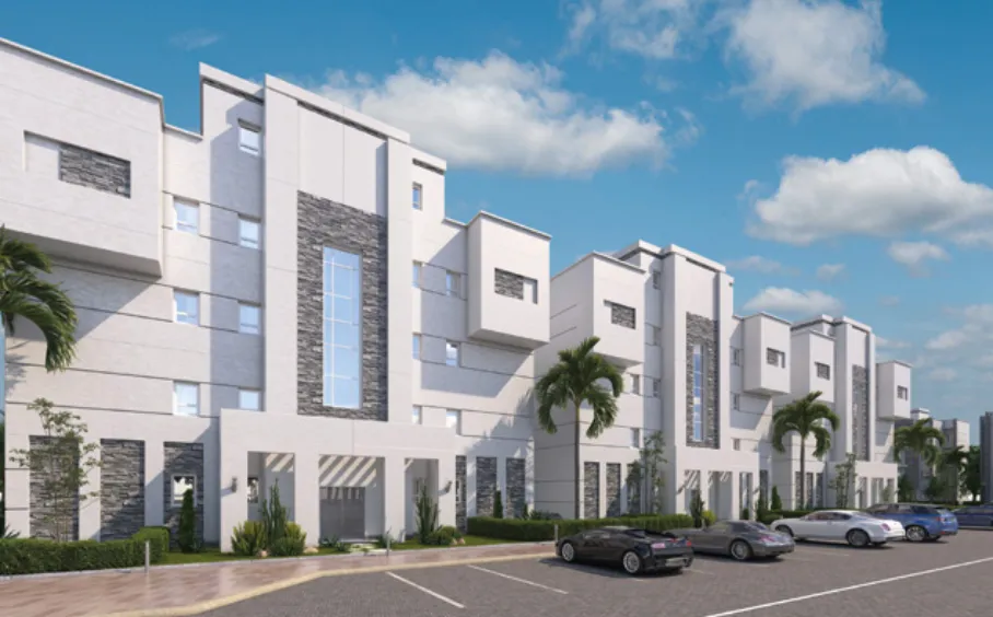 Penthouse for sale in Amwaj in Sidi Abdel Rahman of 180 m² with 4 bedrooms
