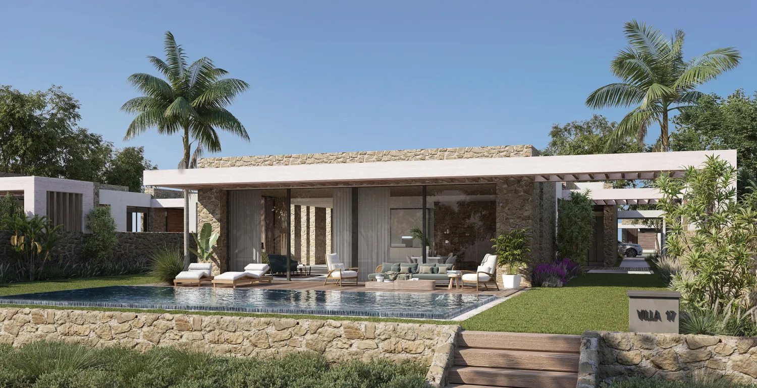 Villa for sale in Azha in Ain Sokhna of 248 m² with 5 bedrooms