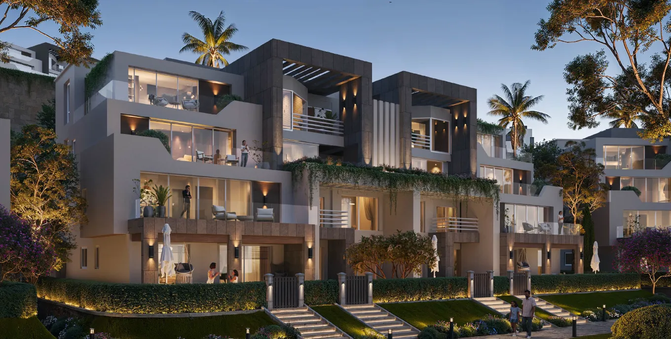 Chalet for sale in Jebal El Sokhna in Ain Sokhna of 98 m² with 2 bedrooms