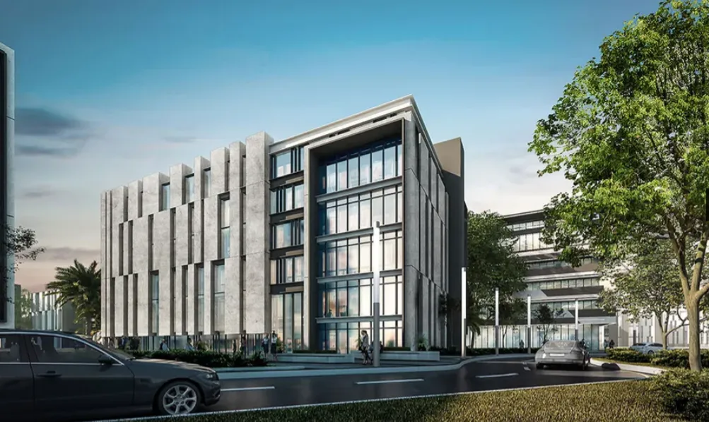 Office for sale in Hyde Park Business District in New Cairo of 50 m² with 0 bedrooms