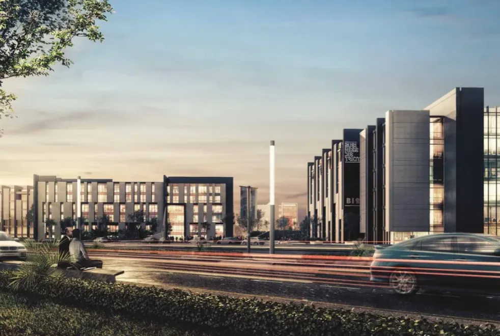 Office for sale in Hyde Park Business District in New Cairo of 50 m² with 0 bedrooms