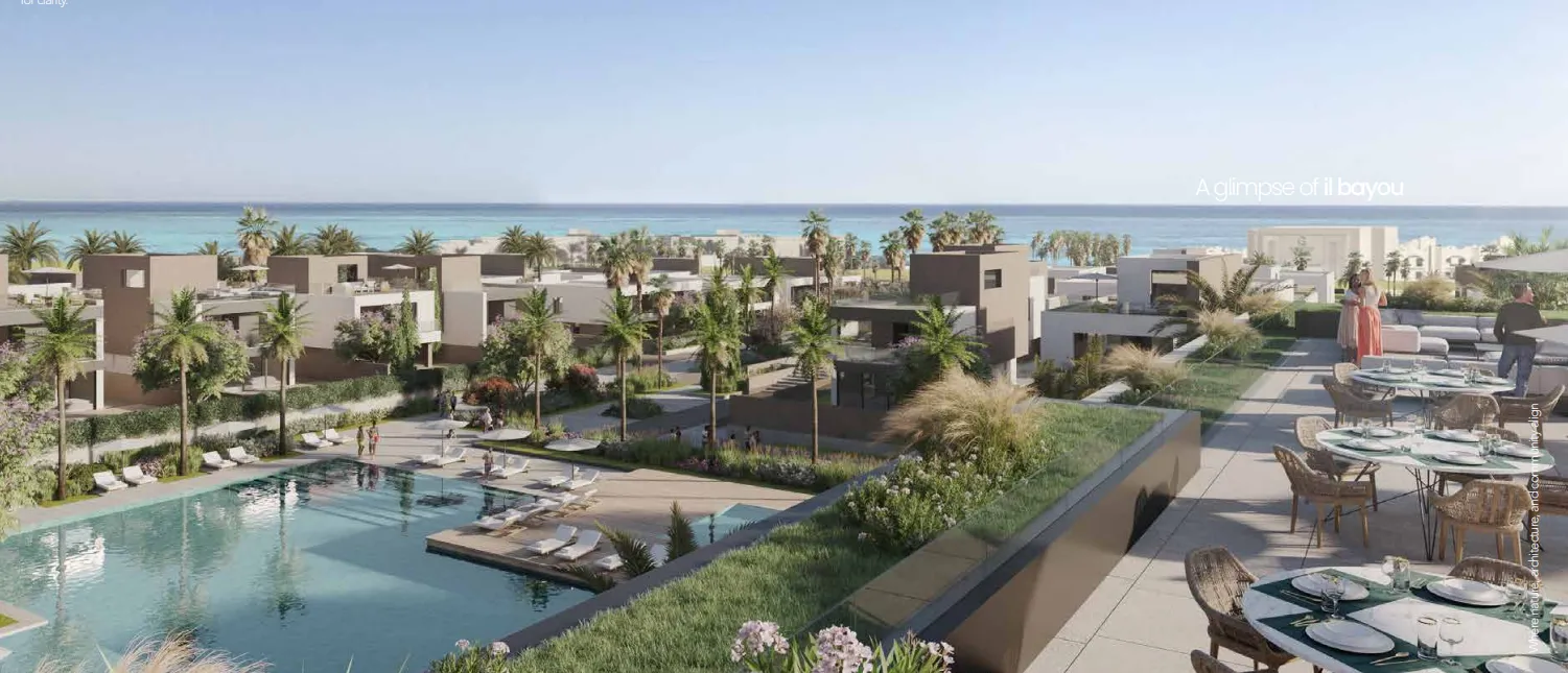 Townhouse for sale in Il Bayou in Sahl Hasheesh of 176 m² with 4 bedrooms