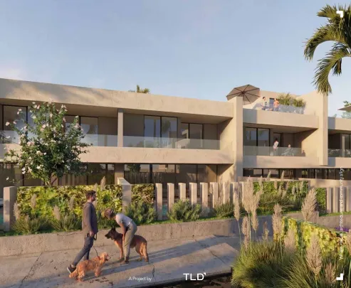 Townhouse for sale in Il Bayou in Sahl Hasheesh of 176 m² with 4 bedrooms