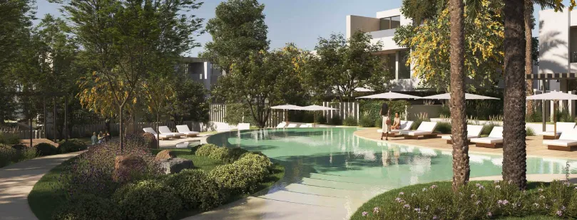 Townhouse for sale in Il Bayou in Sahl Hasheesh of 176 m² with 4 bedrooms