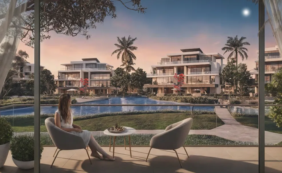 Apartment for sale in Glen in 6th settlement of 120 m² with 2 bedrooms