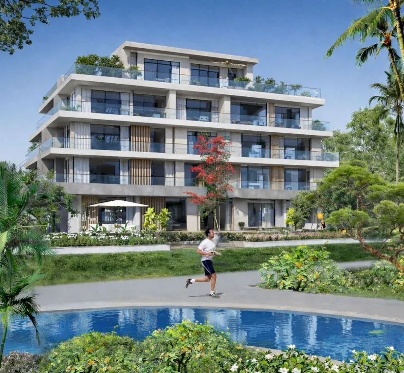 Apartment for sale in Glen in 6th settlement of 120 m² with 2 bedrooms