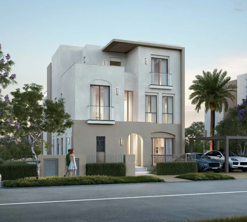 Villa for sale in City Gate in New Cairo of 303 m² with 4 bedrooms