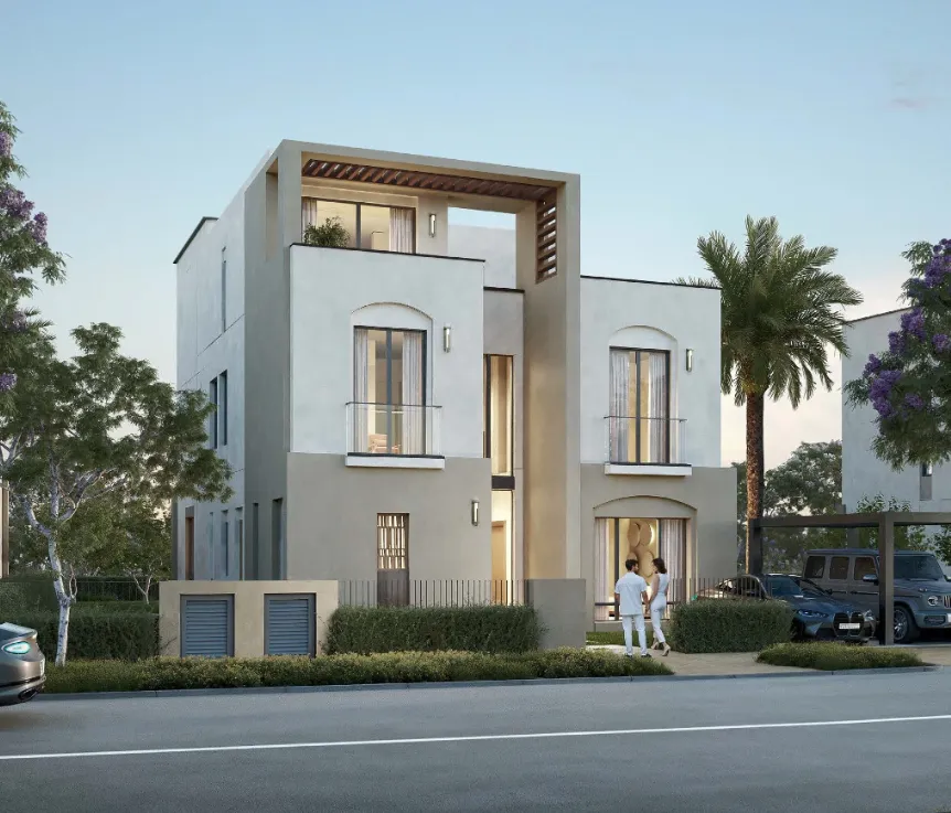 Villa for sale in City Gate in New Cairo of 303 m² with 4 bedrooms