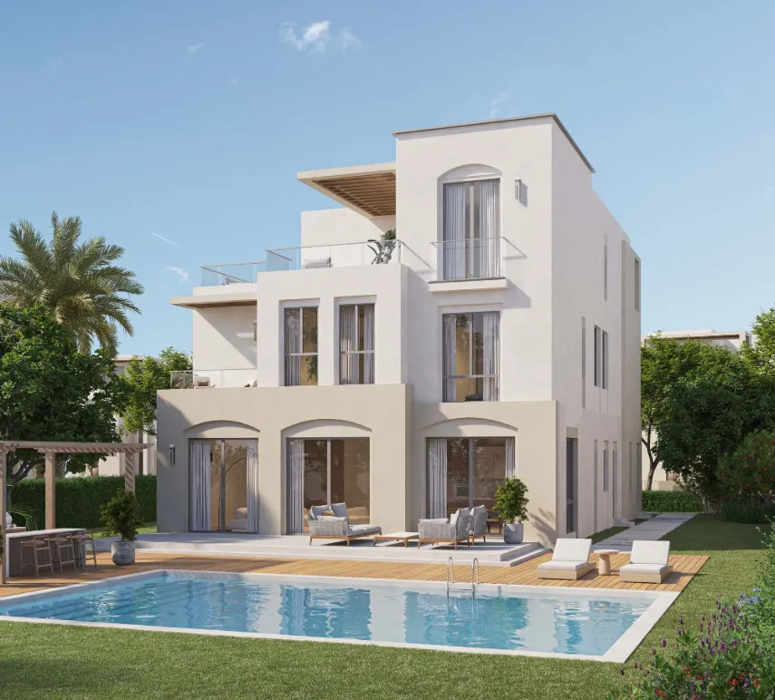 Villa for sale in City Gate in New Cairo of 303 m² with 4 bedrooms