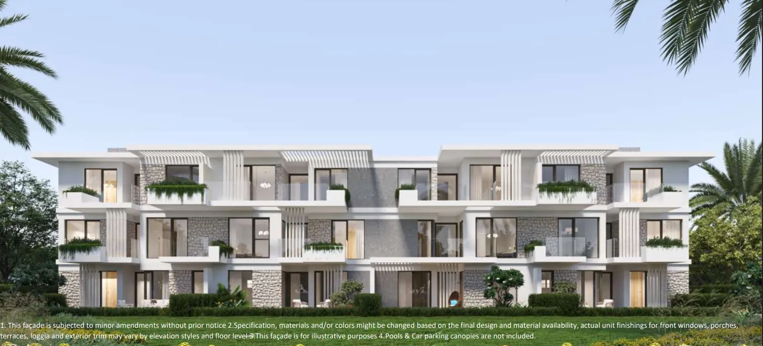 Chalet for sale in Solare in Ras El Hekma of 102 m² with 2 bedrooms