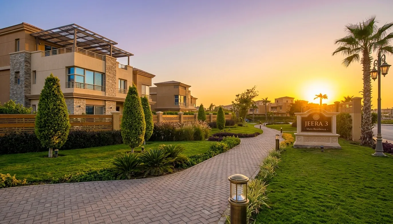 Villa for sale in Jeera New Zayed in New Zayed of 391 m² with 4 bedrooms