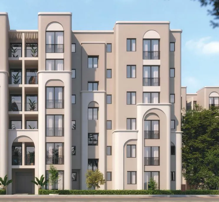 Studio for sale in Talala in New Heliopolis of 48 m² with 1 bedrooms