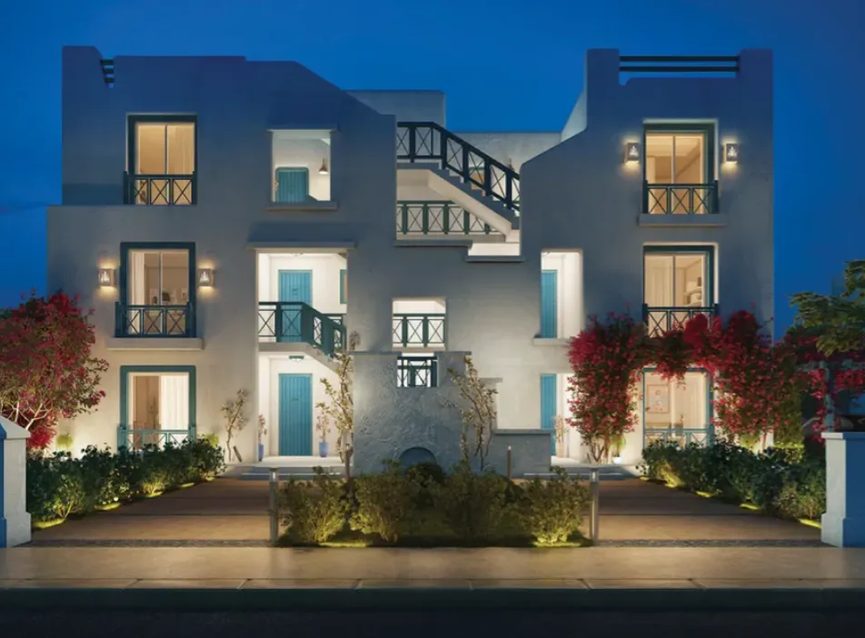 Chalet for sale in Mountain View Ras El Hekma in Ras El Hekma of 132 m² with 3 bedrooms
