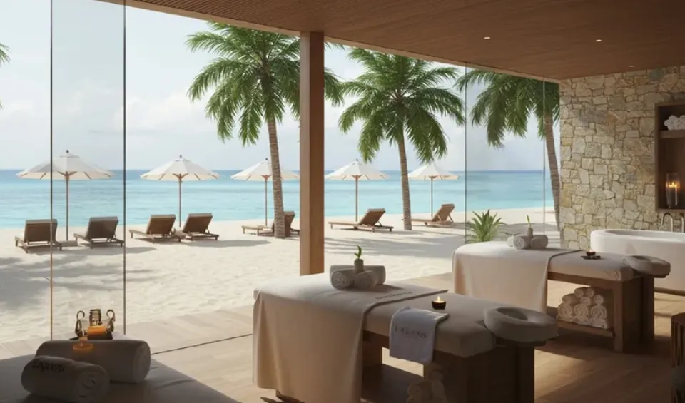 Chalet for sale in Lagoons Al Alamin in Al Alamein of 68 m² with 2 bedrooms