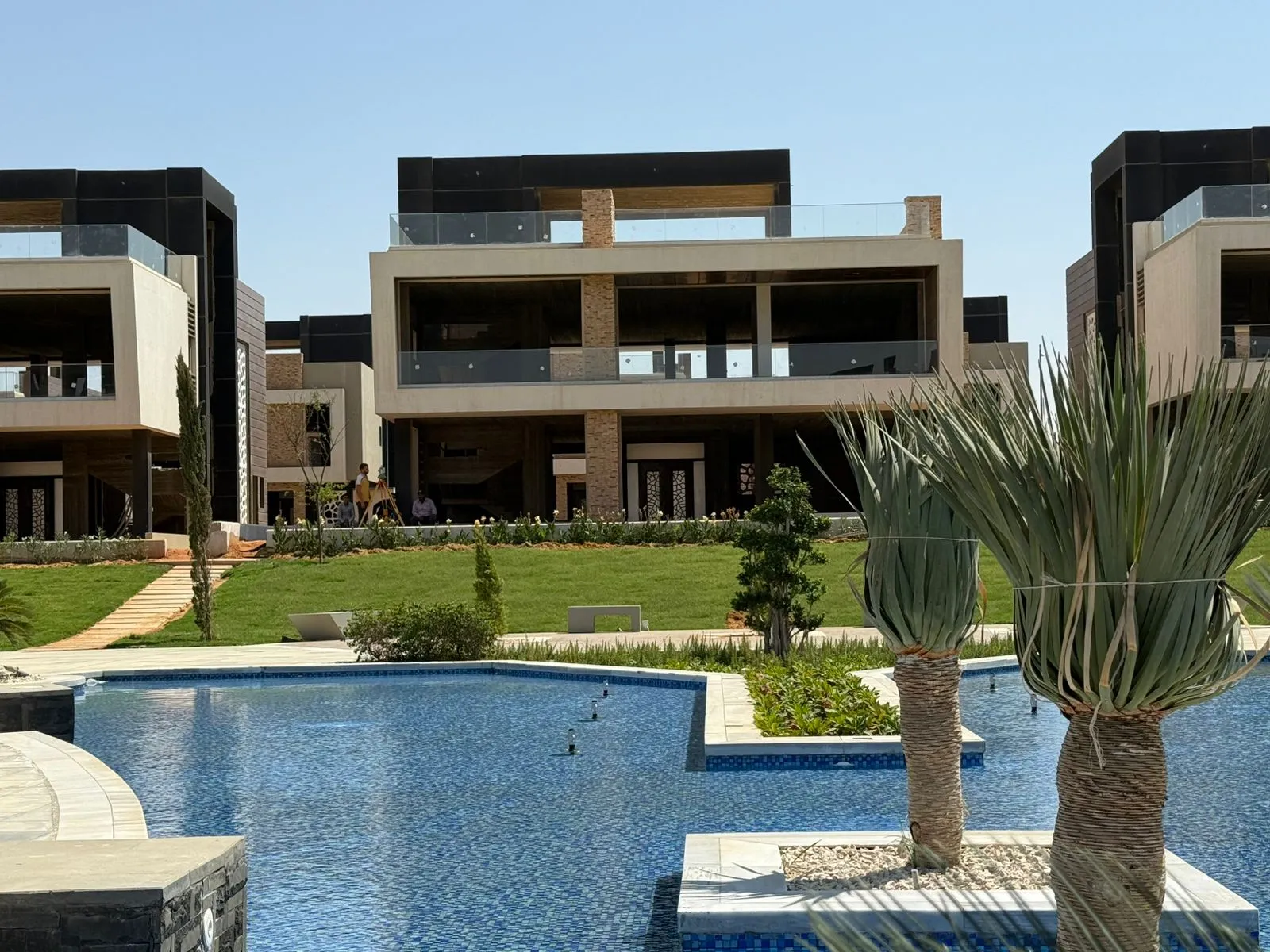 Villa for sale in Midtown Solo in New Capital City of 500 m² with 6 bedrooms