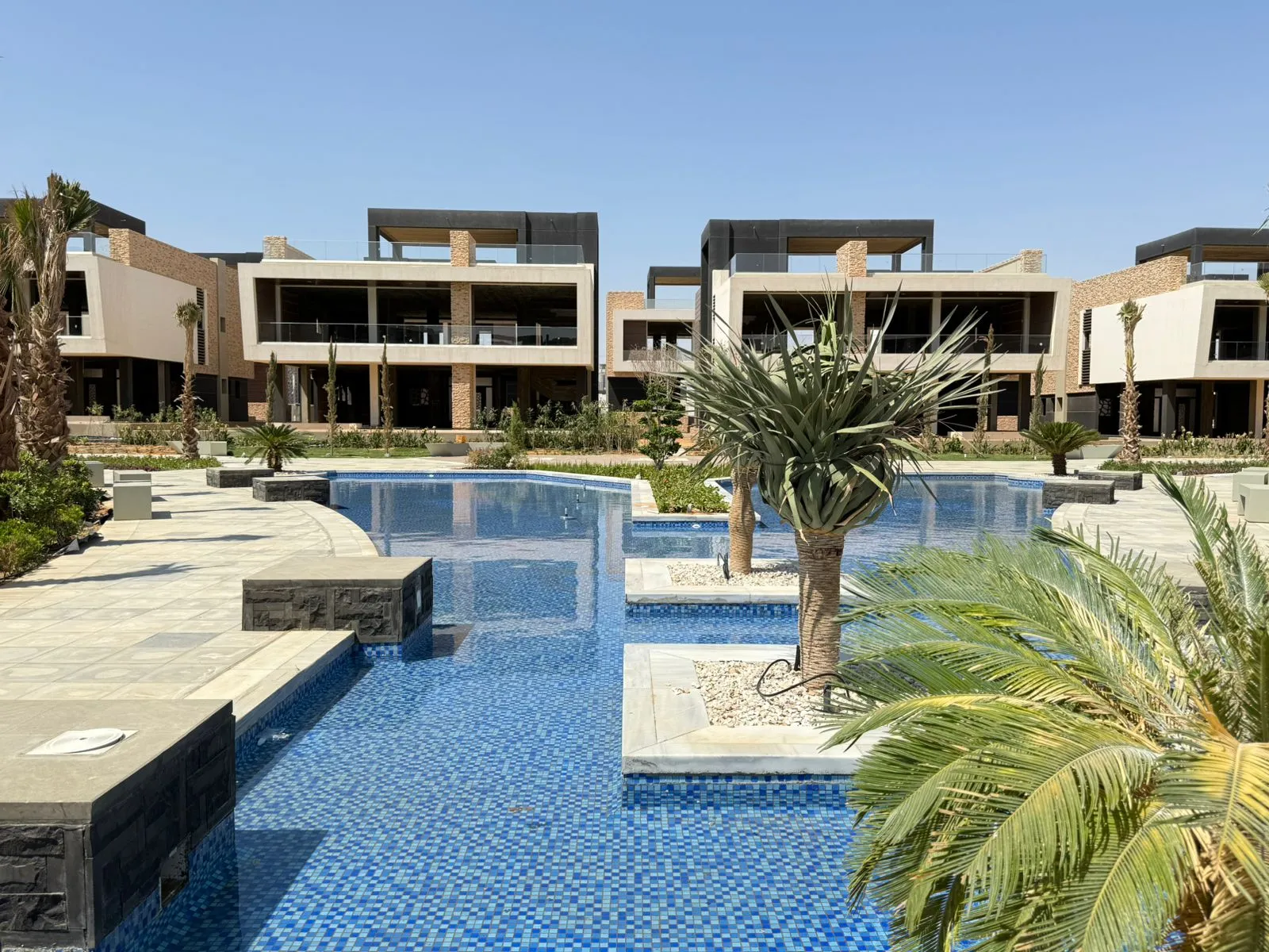Villa for sale in Midtown Solo in New Capital City of 500 m² with 6 bedrooms
